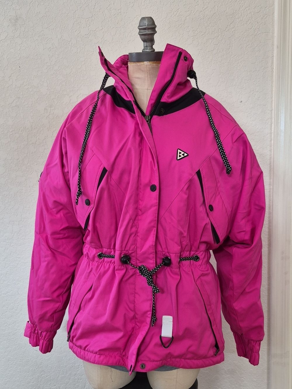 Black Bear Vintage Ski  Jacket Sz Small